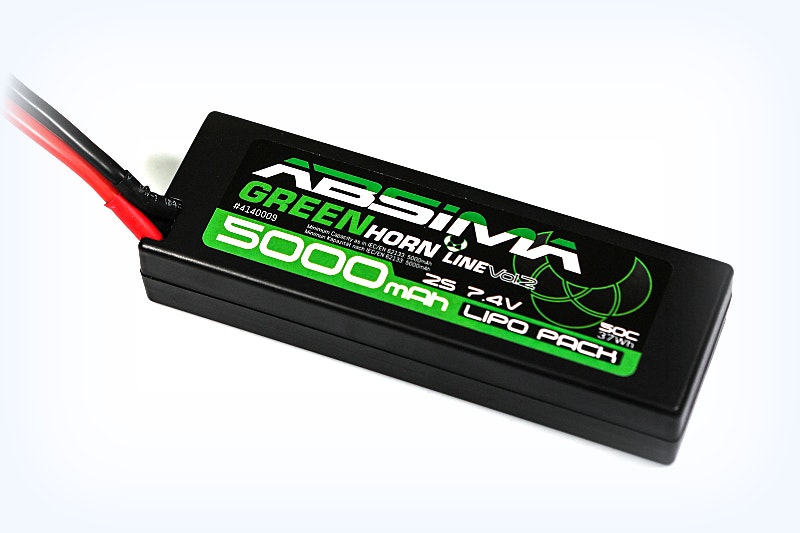 Absimas Greenhorn LiPo-serie 2S /7,4V