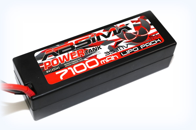 Högpresterande LiPo-batterier