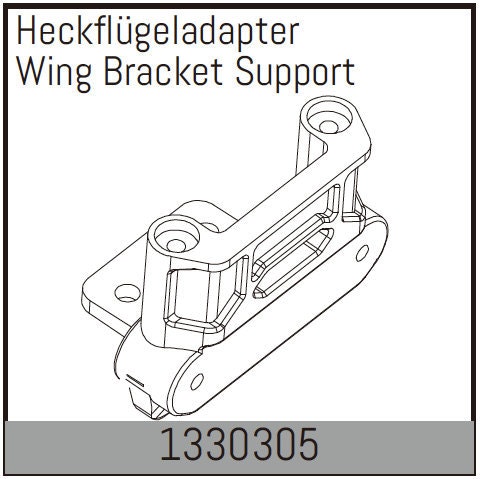Absima Wing Bracket Support - Artikelnummer 1330305
