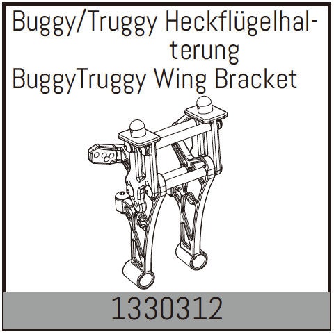 Absima Wing Bracket - Artikelnummer 1330312