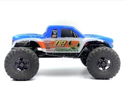 1:18 BL Crawler "CR18P PRO GOAT" 2-Gear/Furitek – Blå RTR