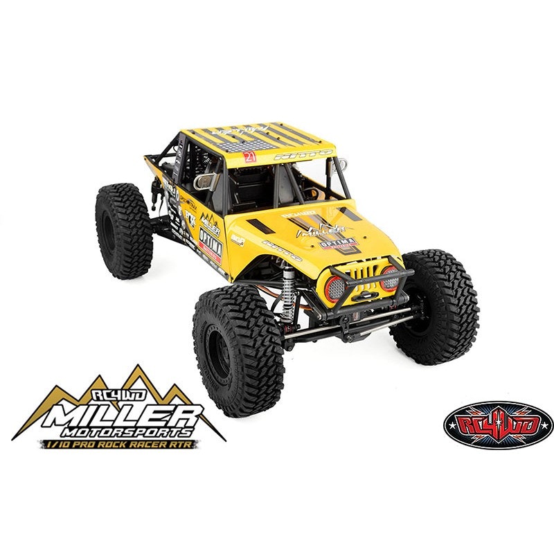 RC4WD MILLER MOTORSPORTS 1/10 PRO ROCK RACER RTR