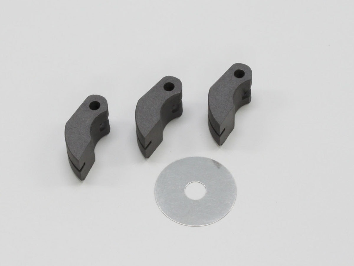 Kyosho IFW52B – Carbon Clutch Shoe Set (3 Shoe Type), All Kyosho Inferno (3 st)