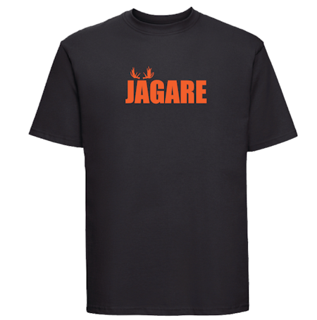 T-shirt Med Tryck Jägare