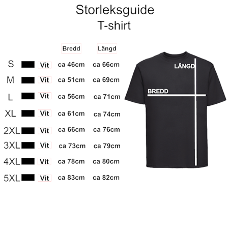 Egen designad T-shirt