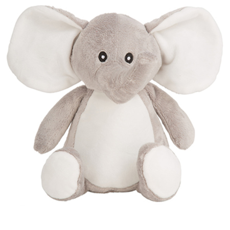 Doppresent Personlig Elefant Med Tryck
