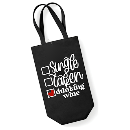 Vinbag Singel Taken Drinking Wine