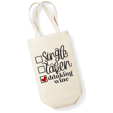 Vinbag Singel Taken Drinking Wine