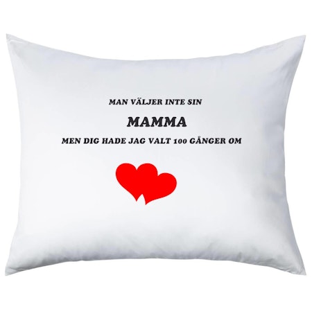 Örngott Man Väljer Inte Sin Mamma