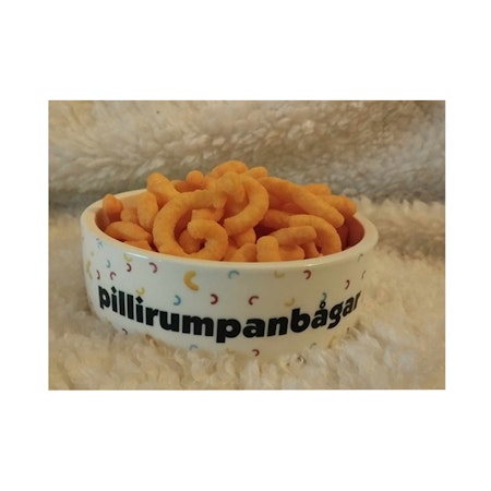 PilliRumpanBågar - OstKrokar- Snacks- Skål -Egen design till hemmet
