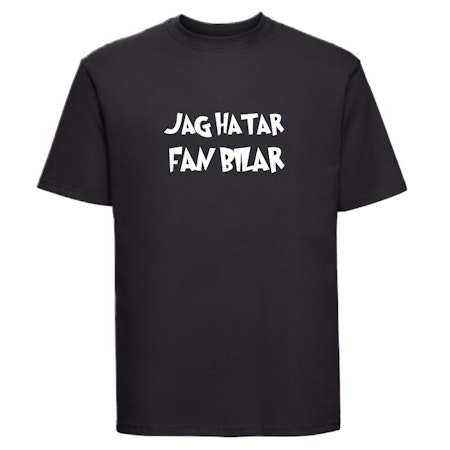 T-shirt Hatar Fan bilar