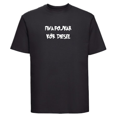 T-shirt  Fina Pojkar Kör Diesel