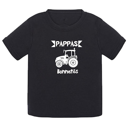 T-shirt Med Tryck "Pappas Bonnapöjk el Bonnatös"
