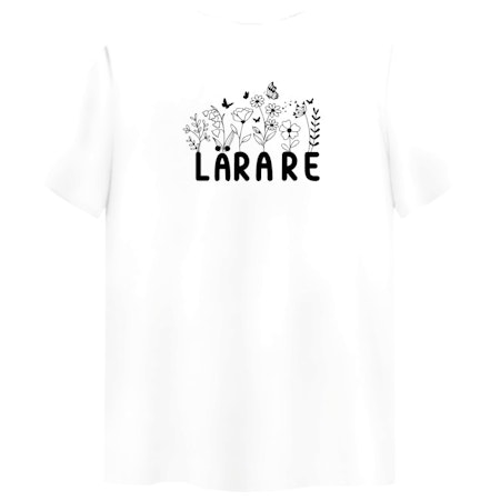 T-shirt Med Tryck LÄRARE