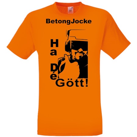 T-shirt Med Tryck Ha Dé Gött TikToK