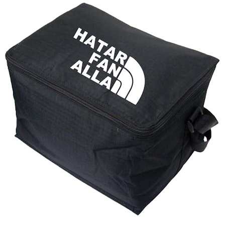 Kylväska Med Tryck Hatar Fan Alla