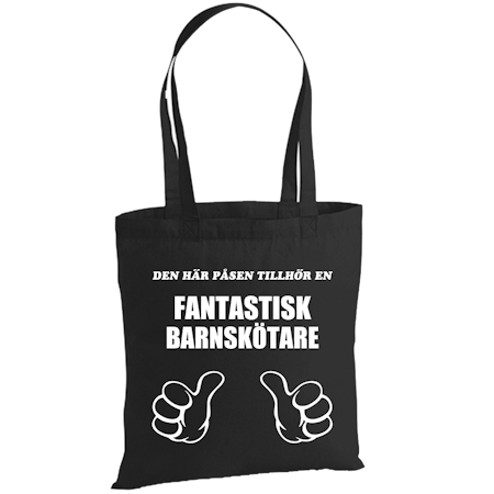 Tygkasse Fantastisk Barnskötare