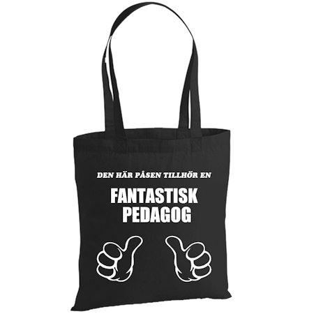 Tygkasse Fantastisk Pedagog