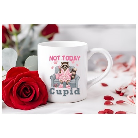Mugg Not To Day Cupid