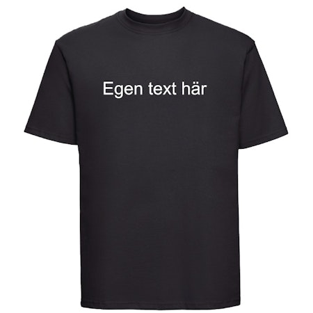 Egen designad T-shirt