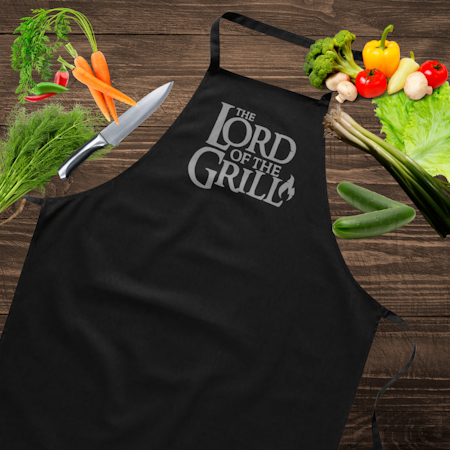 Förkläde med tryck: The Lord Of The Grill