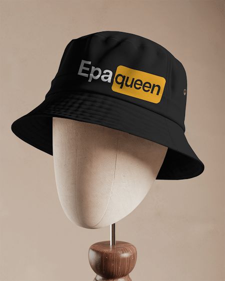 Solhatt med tryck-Epaqueen