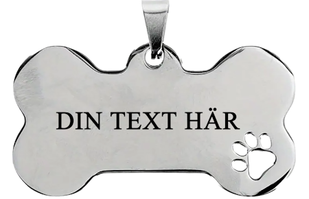 Stilrena Dogtags – Personlig Touch