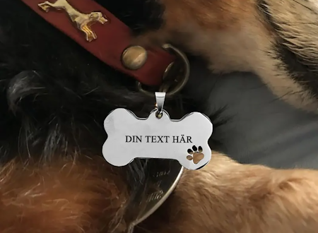 Stilrena Dogtags – Personlig Touch