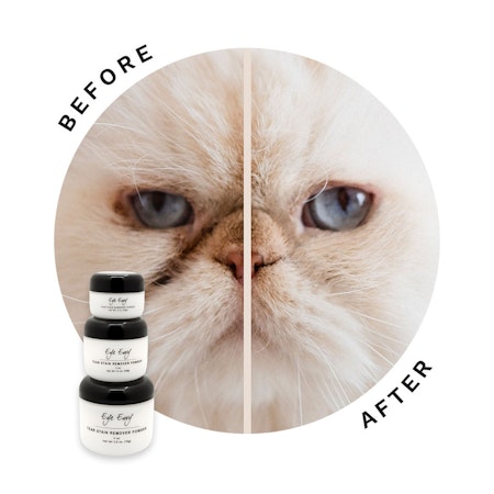 Tear Stain Remover Powder för katt och hund 40 gram