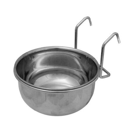 FODERKOPP hängande rostfri 560 ml