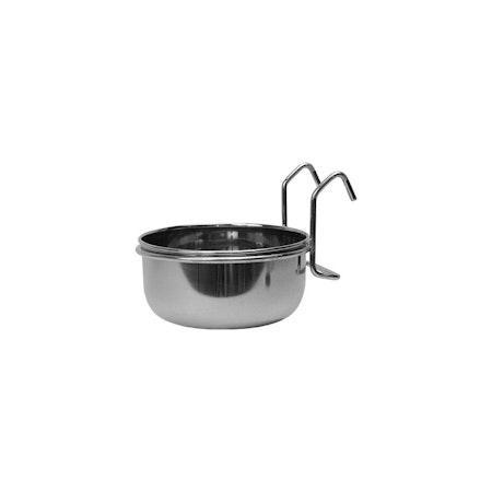 FODERKOPP hängande rostfri 560 ml