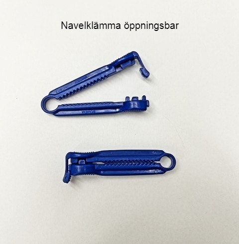 Navelklämma - öppningsbar