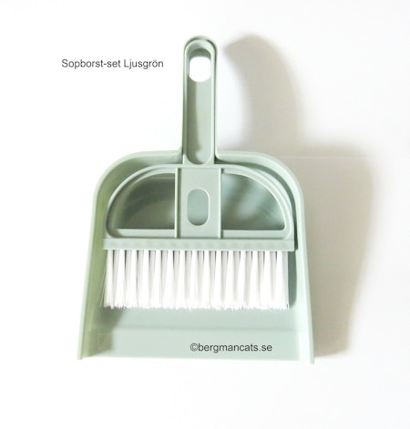Sopset mini gråblå