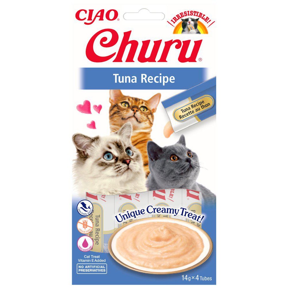 CHURU Cat Tuna 4-pack