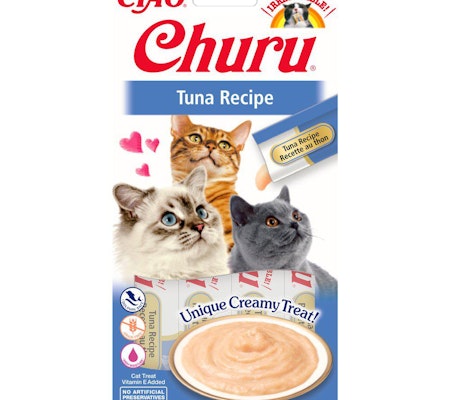 CHURU Cat Tuna 4-pack