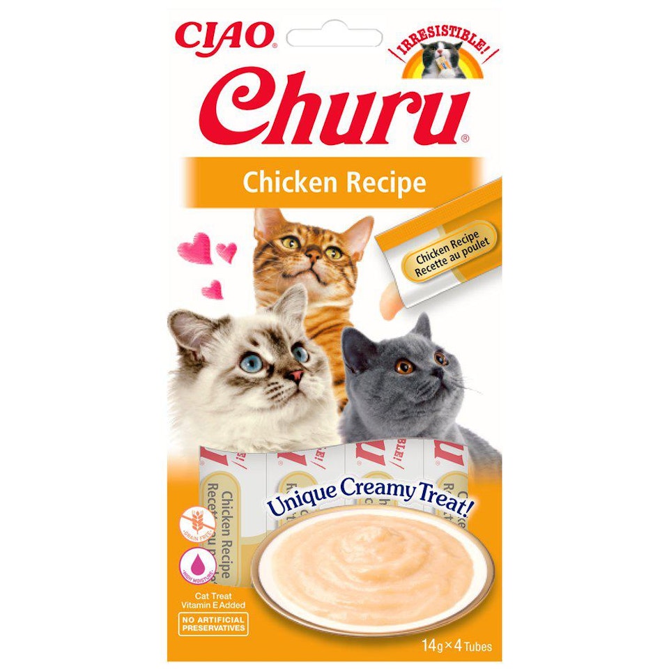 CHURU Cat Chicken 4-pack