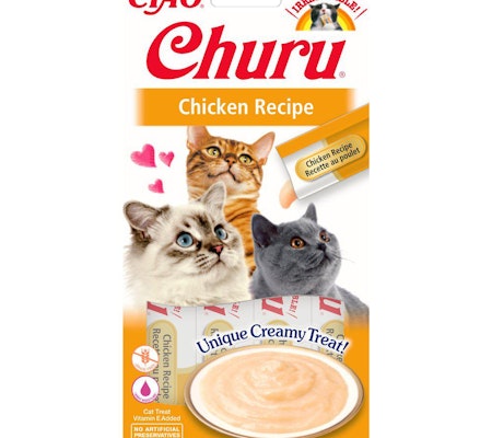 CHURU Cat Chicken 4-pack