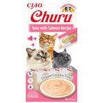 CHURU Cat Tuna with salmon 4-pack