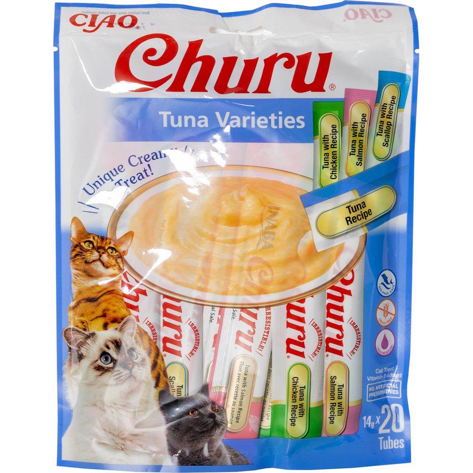 CHURU Tuna Varieties 20-pack