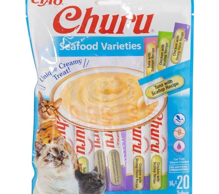 CHURU Seafood Varieties 20-pack