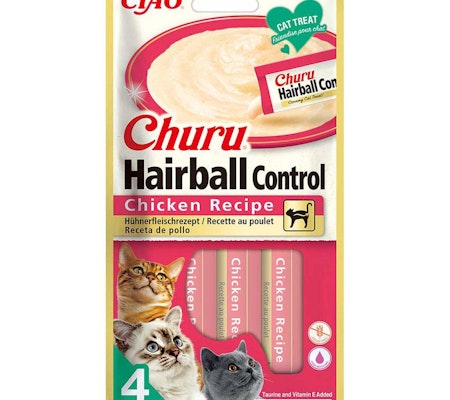 CHURU Hairball Control Chicken 4-pack