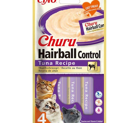CHURU Hairball Control Tuna 4-pack