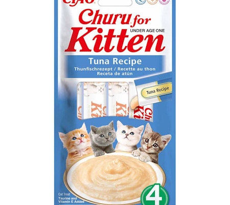 CHURU Kitten Tuna 4-pack
