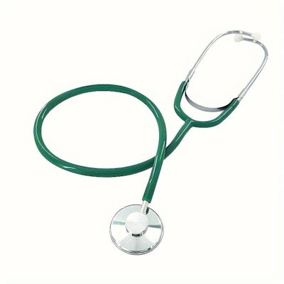 Stetoskop - grönt