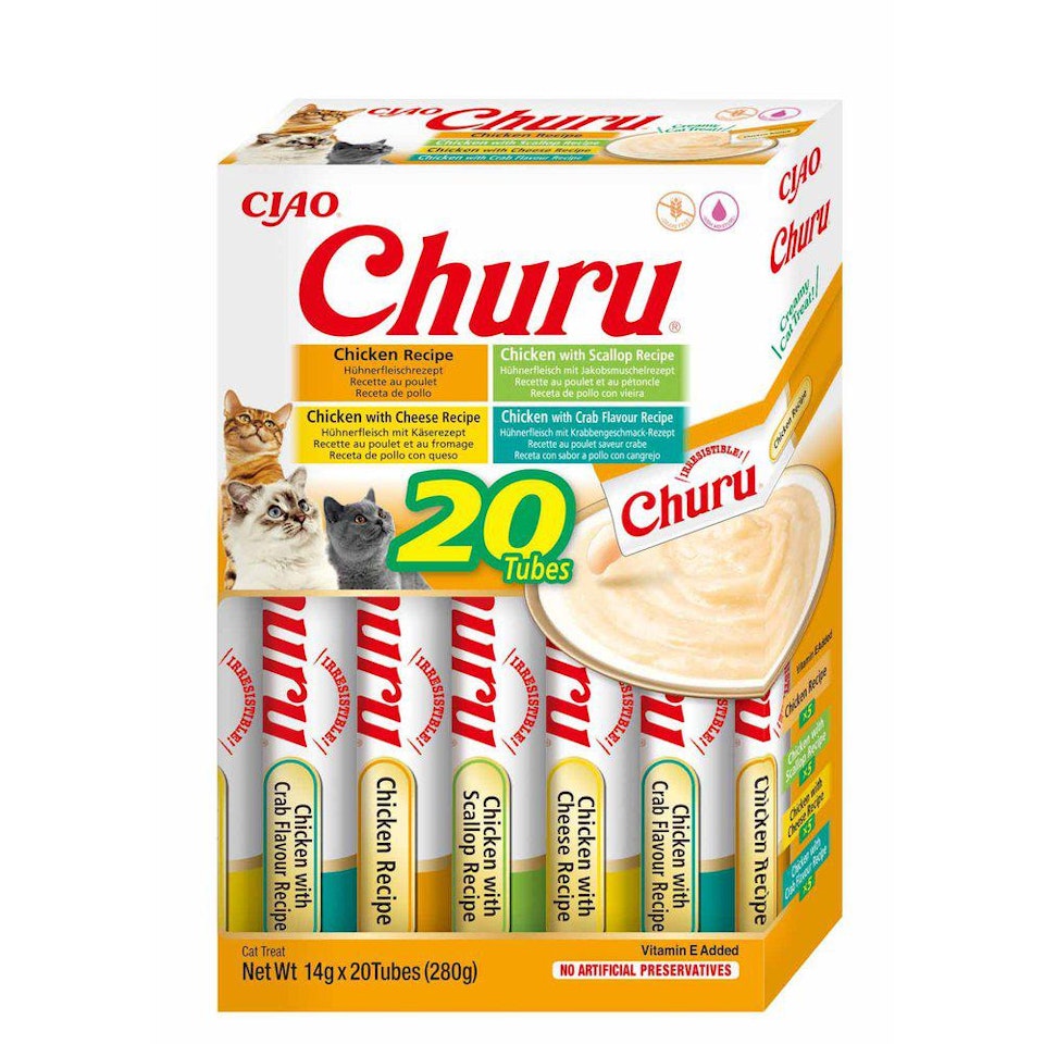 CHURU Chicken Varieties 20-pack