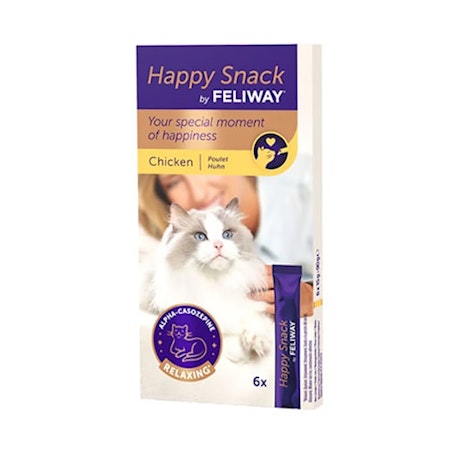 FELIWAY Happy Snack 6x15 gram