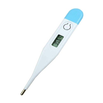 Febertermometer med böjbar spets