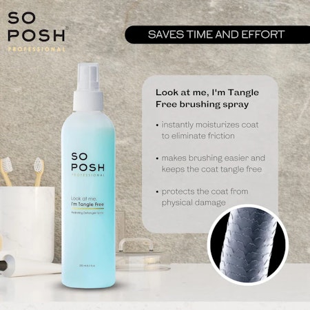 Look at me, I'm Tangle Free Detangler