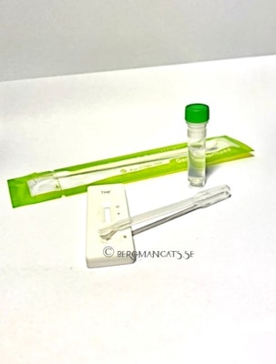 PAKET 3 GIARDIA - 3 TRITRICHOMONATEST