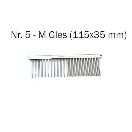 MIRAKELKAMMEN ORIGINALET - Nr 5 M Gles